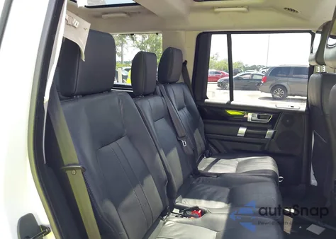 2016 Land Rover Lr4 z USA, uszkodzony, nr VIN SALAG2V64GA809426